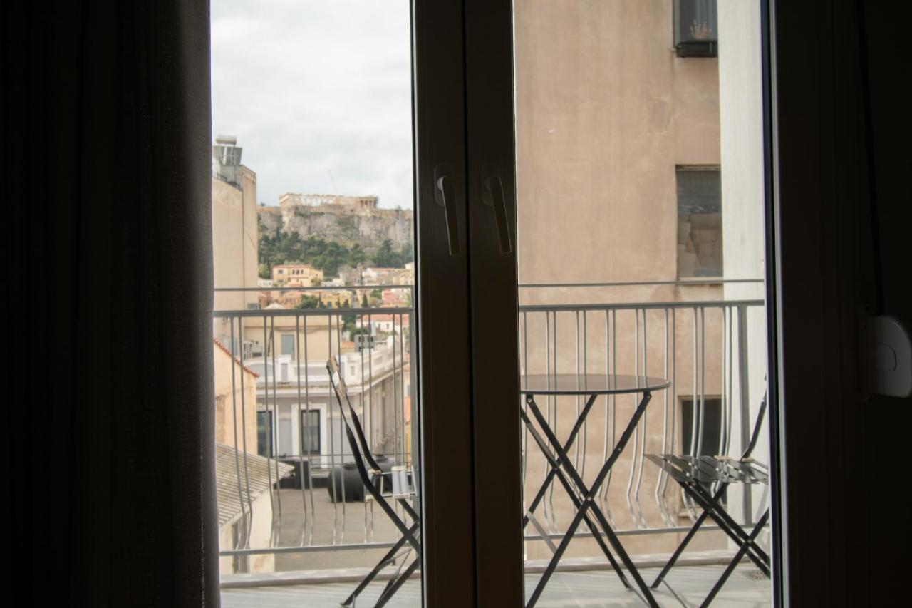 Hidden Gem Acropolis View Leilighet Athen Eksteriør bilde